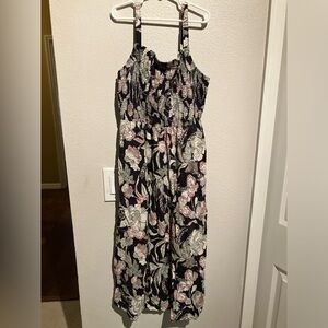 Old Navy, Beachy, floral, cami dress with pockets